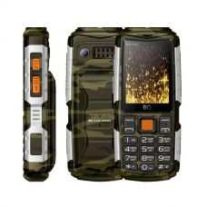 Мобильный телефон BQ BQM-2430 Tank Power (Camouflage+Silver) 1