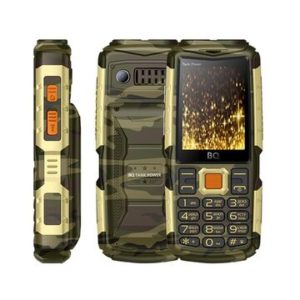 Мобильный телефон BQ BQM-2430 Tank Power (Black+Silver) 1
