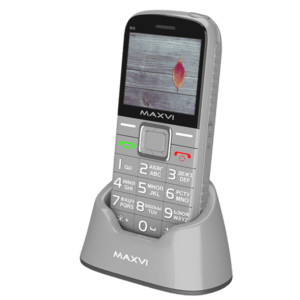 Мобильный телефон MAXVI B5 (grey) 1