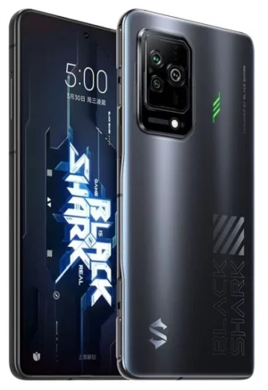 Смартфон Black Shark 5 12/256 ГБ Global, зеркально черный 1