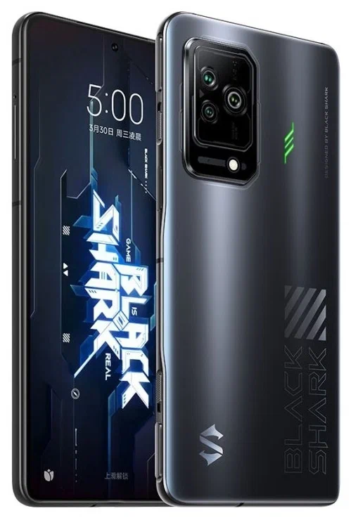 Смартфон Black Shark 5 12/256 ГБ Global, зеркально черный 1 Смартфон Black Shark 5 12/256 ГБ Global, зеркально черный 1