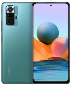 Смартфон Xiaomi Redmi Note 10 Pro 8/128 ГБ Зеленая аврора 1