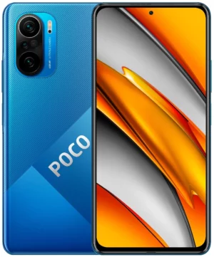 Смартфон Xiaomi POCO F3 6/128 ГБ Синий океан 1