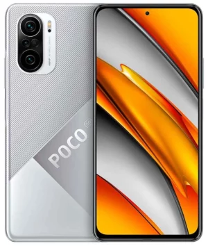 Смартфон Xiaomi POCO F3 6/128 ГБ Серебрянвя ночь 1