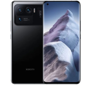 Смартфон Xiaomi Mi 11 Ultra 12/256 ГБ Черная керамика 1