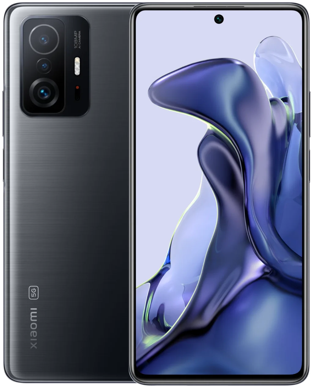 Смартфон Xiaomi 11T 8/128 ГБ Метеоритный серый 1 Смартфон Xiaomi 11T 8/128 ГБ Метеоритный серый 1
