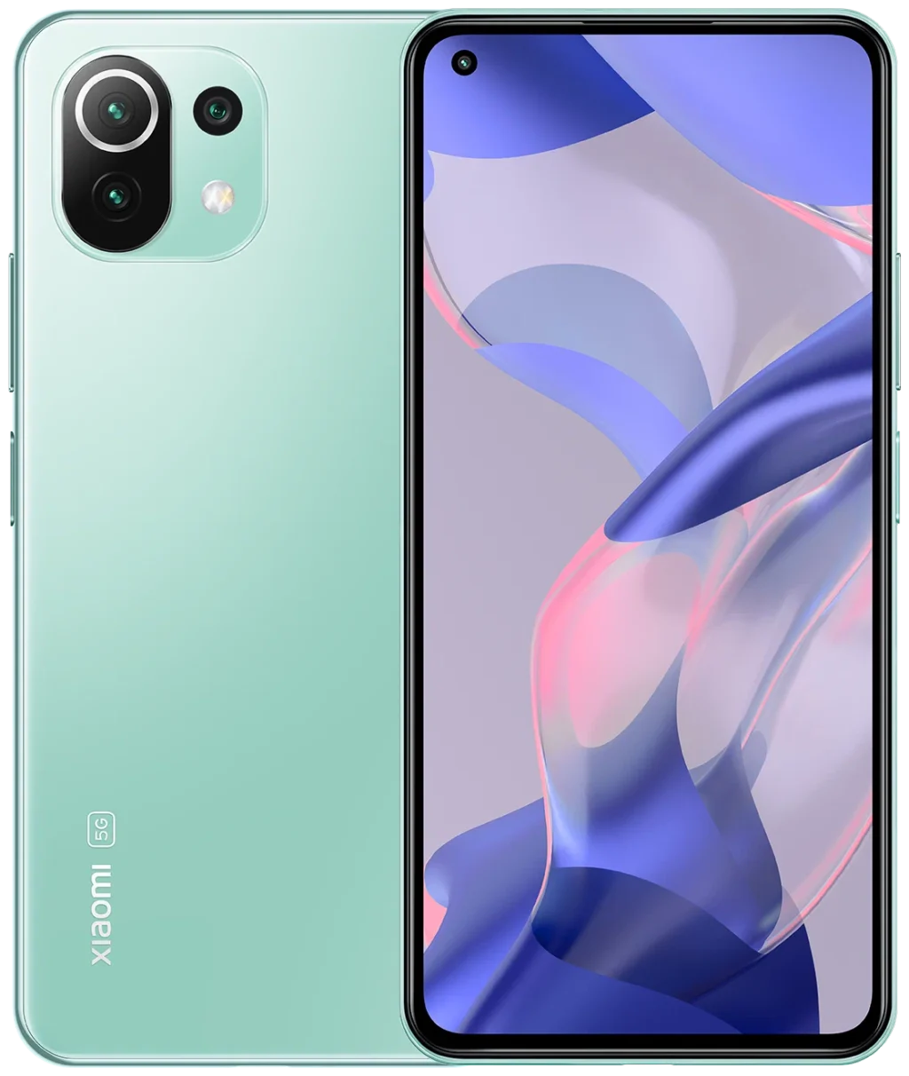 Смартфон Xiaomi 11 Lite 5G NE 8/256 ГБ Мятно-зеленый 1 Смартфон Xiaomi 11 Lite 5G NE 8/256 ГБ Мятно-зеленый 1