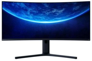 Монитор 34" Xiaomi Mi Curved Gaming Monitor (XMMNTWQ34) 1