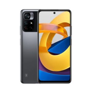 Смартфон Xiaomi Poco M4 Pro 5G 6/128 ГБ Заряженный черный 1