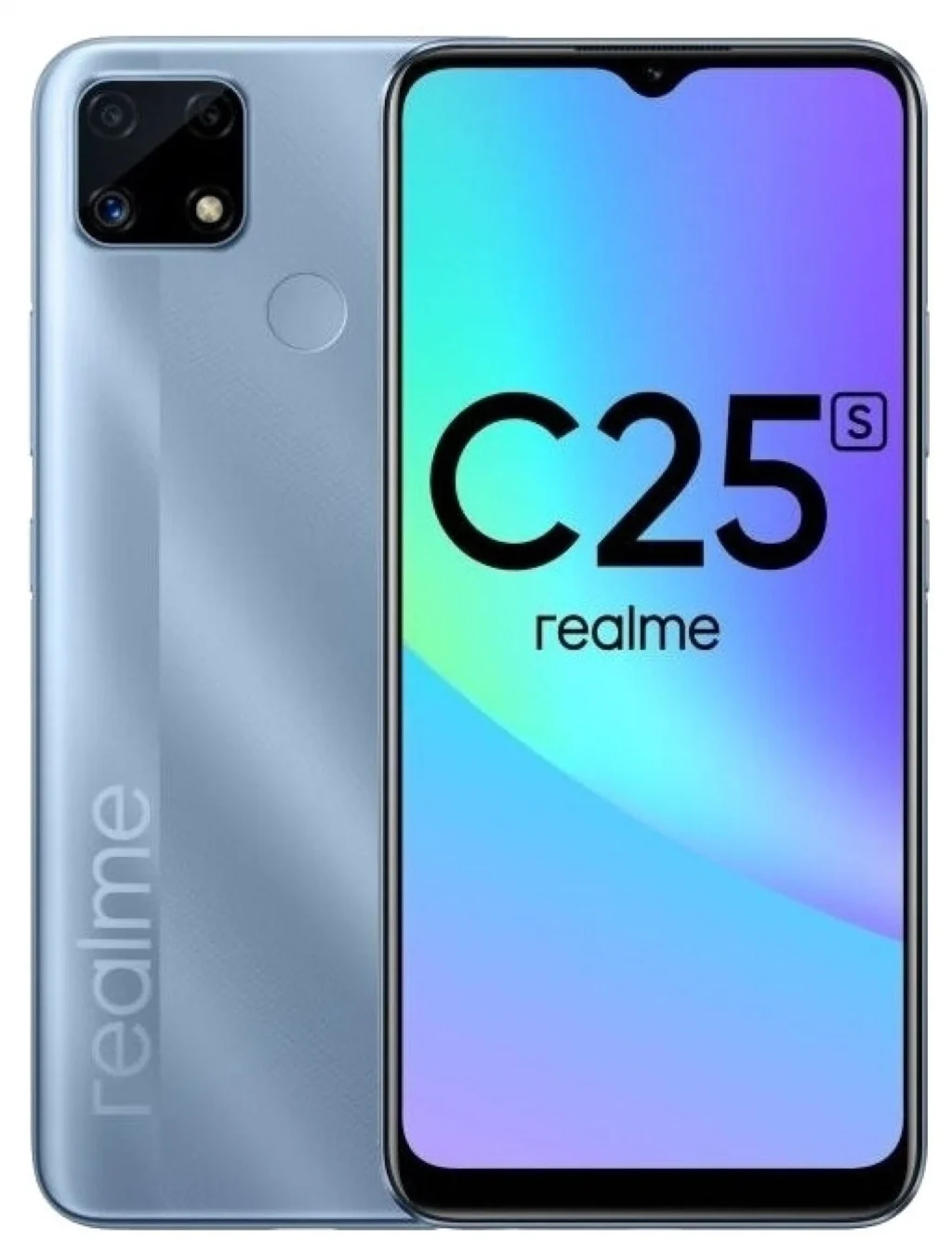 Смартфон realme C25S 4/128 ГБ Синий 1 Смартфон realme C25S 4/128 ГБ Синий 1
