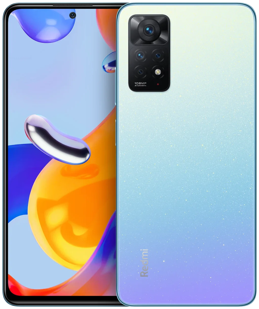 Смартфон Xiaomi Redmi Note 11 Pro 6/128 ГБ Синие звезды 1 Смартфон Xiaomi Redmi Note 11 Pro 6/128 ГБ Синие звезды 1