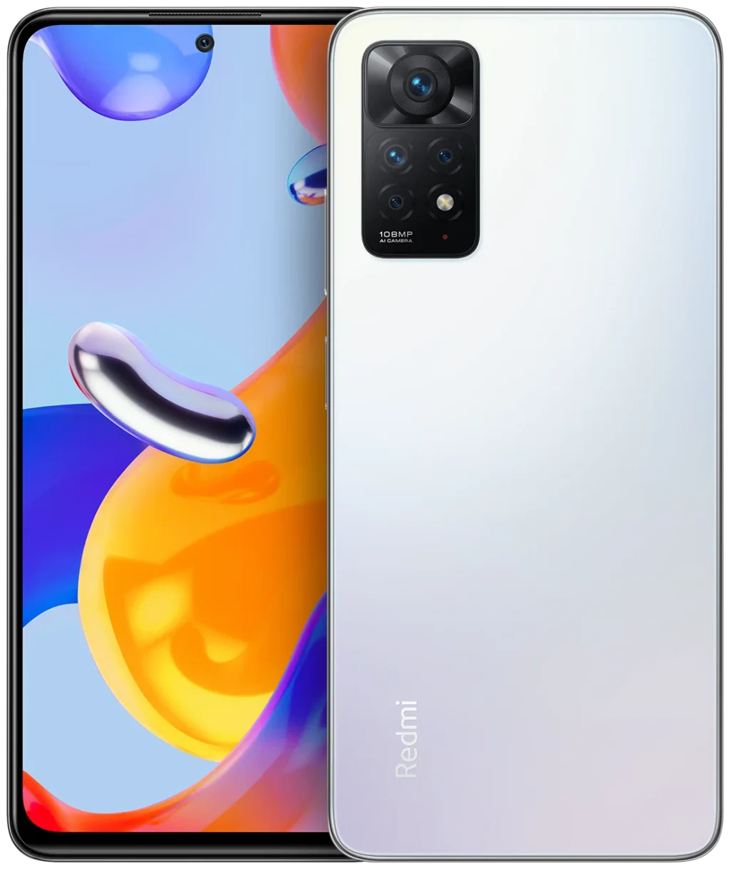 Смартфон Xiaomi Redmi Note 11 Pro 5G 6/128 ГБ Белый лед 1 Смартфон Xiaomi Redmi Note 11 Pro 5G 6/128 ГБ Белый лед 1