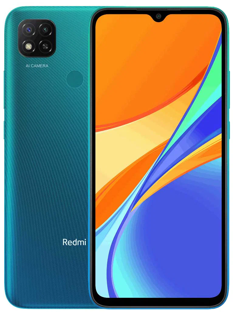 Смартфон Xiaomi Redmi 9C NFC 3/64 ГБ Зеленый 1 Смартфон Xiaomi Redmi 9C NFC 3/64 ГБ Зеленый 1