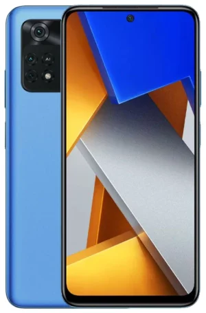 Смартфон Xiaomi Poco M4 Pro 4G 6/128 ГБ Холодный синий 1