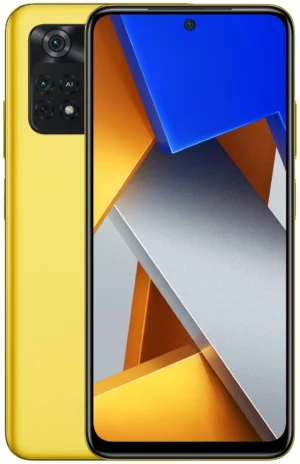 Смартфон Xiaomi Poco M4 Pro 4G 6/128 ГБ Желтый POCO 1