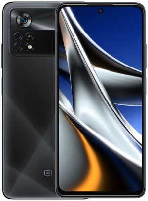 Смартфон Xiaomi Poco X4 Pro 5G 6/128 ГБ Лазерный чёрный 1