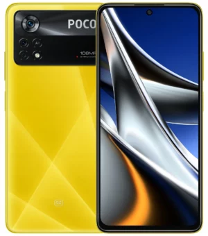 Смартфон Xiaomi Poco X4 Pro 5G 8/256 ГБ Желтый 1