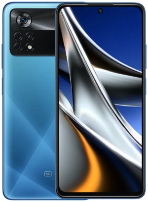 Смартфон Xiaomi Poco X4 Pro 5G 6/128 ГБ Лазерный синий 1
