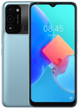Смартфон TECNO Spark Go 2022 2/32Gb Серебристый лед 1
