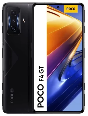Смартфон Xiaomi Poco F4 GT 12/256 ГБ Черный ниндзя 1