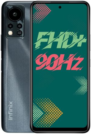 Смартфон Infinix HOT 11S NFC  6/128GB Polar Black (X6812B) 1
