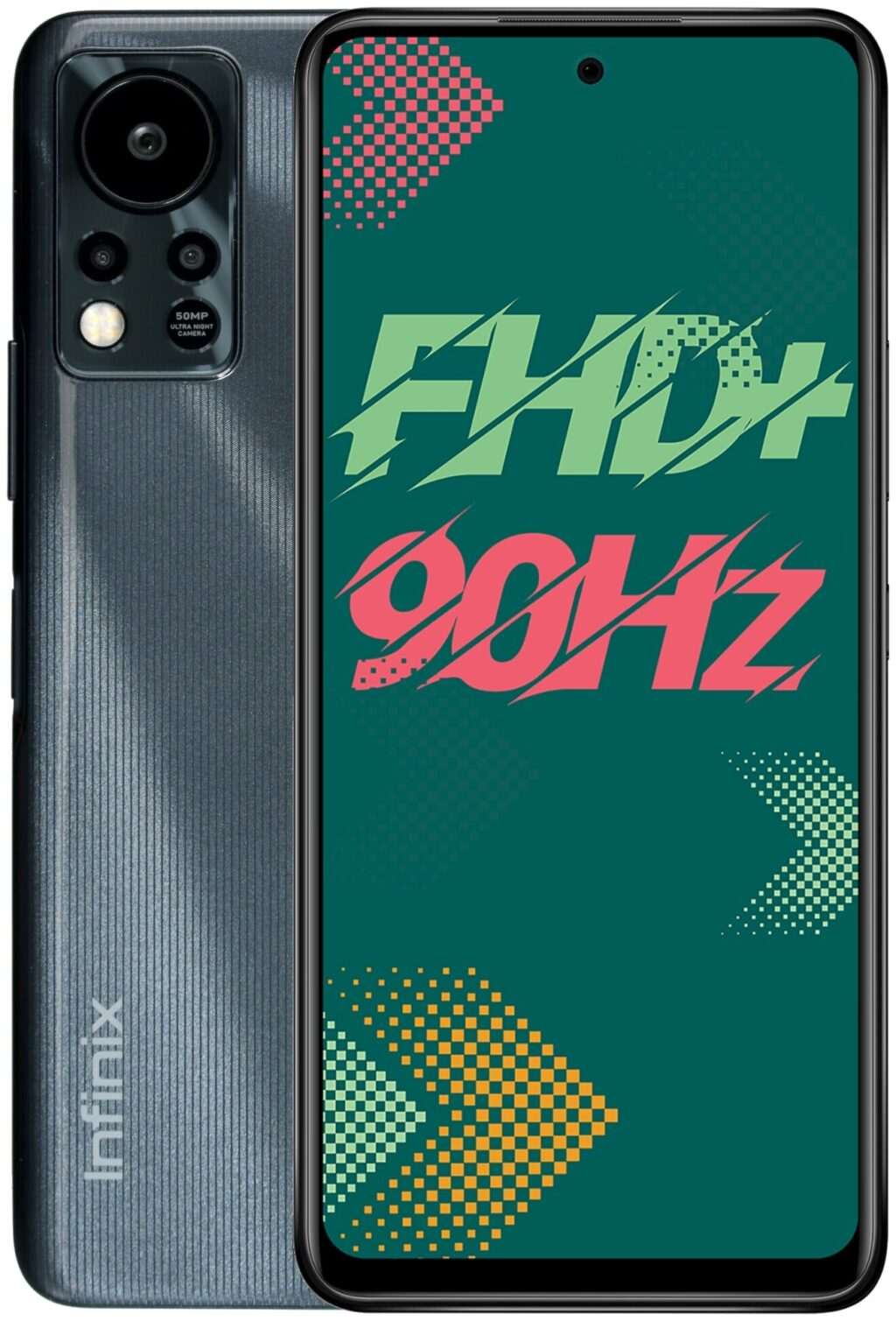 Смартфон Infinix HOT 11S NFC 6/128GB Polar Black (X6812B) 1 Смартфон Infinix HOT 11S NFC 6/128GB Polar Black (X6812B) 1