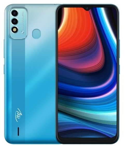 Смартфон ITEL Vision 2s Gradation Blue (LP651) 1 Смартфон ITEL Vision 2s Gradation Blue (LP651) 1