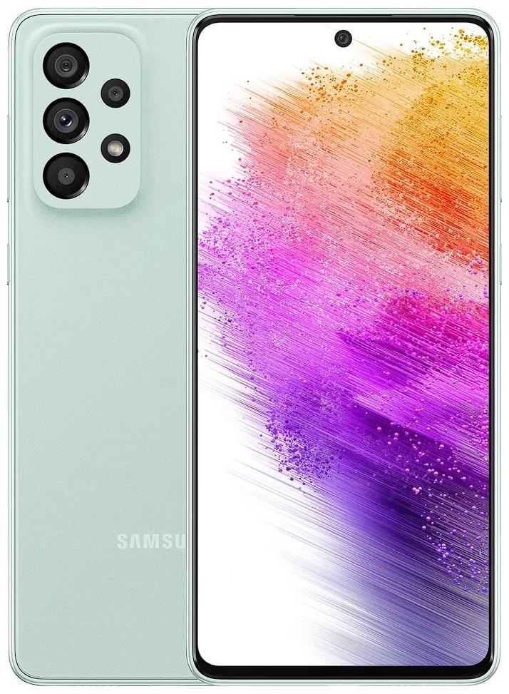 Смартфон Samsung Galaxy A73 5G 8/128 ГБ Мятный 1 Смартфон Samsung Galaxy A73 5G 8/128 ГБ Мятный 1