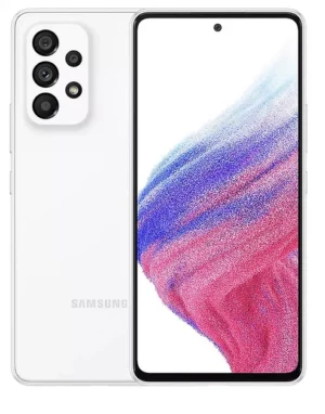 Смартфон Samsung Galaxy A53 5G 8/256 ГБ Белый 1