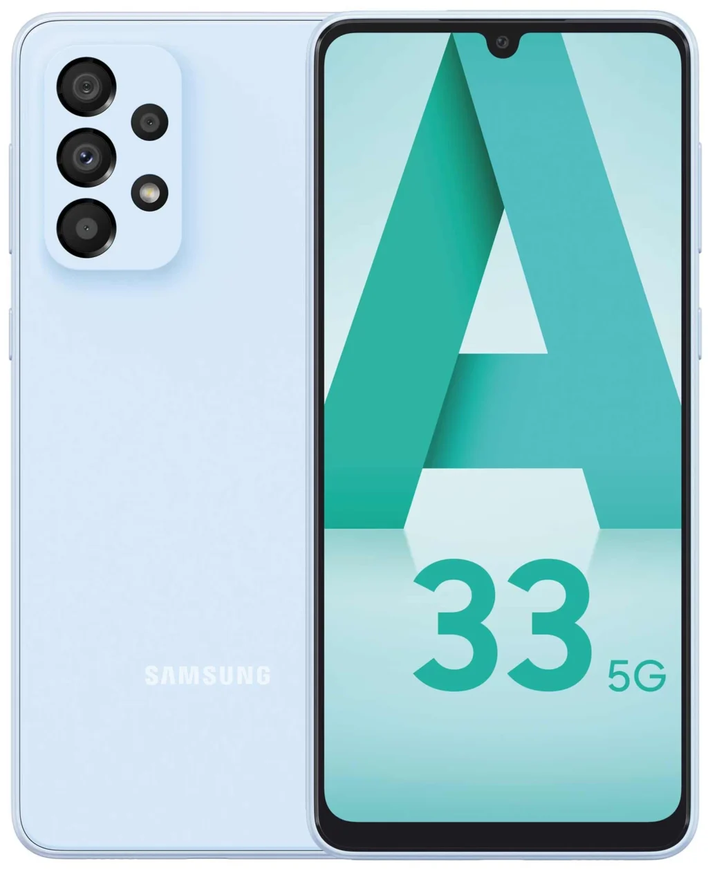 Смартфон Samsung Galaxy A33 5G 6/128 ГБ Синий 1 Смартфон Samsung Galaxy A33 5G 6/128 ГБ Синий 1