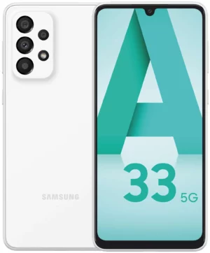 Смартфон Samsung Galaxy A33 5G 6/128 ГБ Белый 1