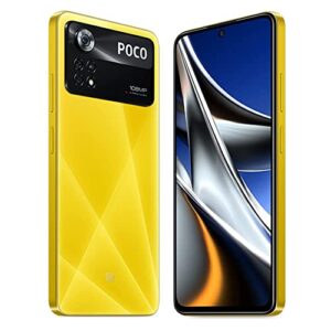 Смартфон Xiaomi Poco X4 Pro 5G 6/128 ГБ Желтый 1