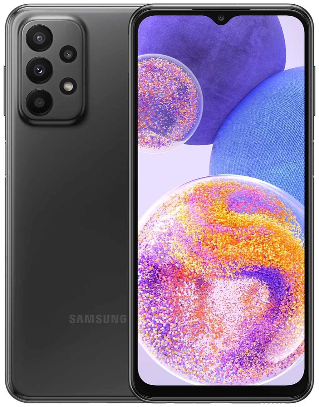 Смартфон Samsung Galaxy A23 6/128 ГБ Черный 1 Смартфон Samsung Galaxy A23 6/128 ГБ Черный 1