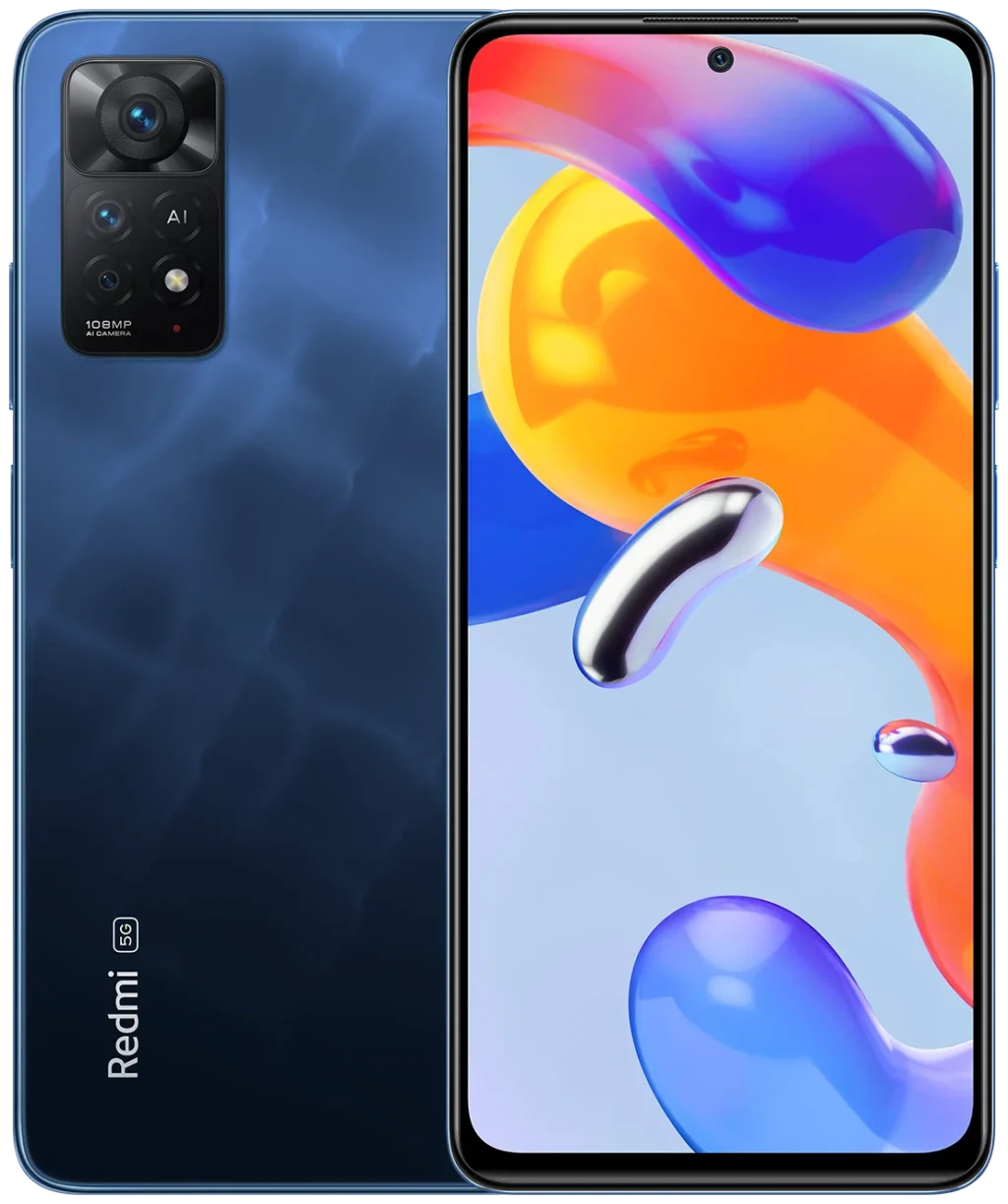 Смартфон Xiaomi Redmi Note 11 Pro 5G 6/128 ГБ Синяя атлантика 1 Смартфон Xiaomi Redmi Note 11 Pro 5G 6/128 ГБ Синяя атлантика 1