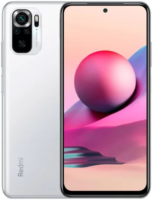 Смартфон Xiaomi Redmi Note 10S 6/128 ГБ Белоснежная галька 1