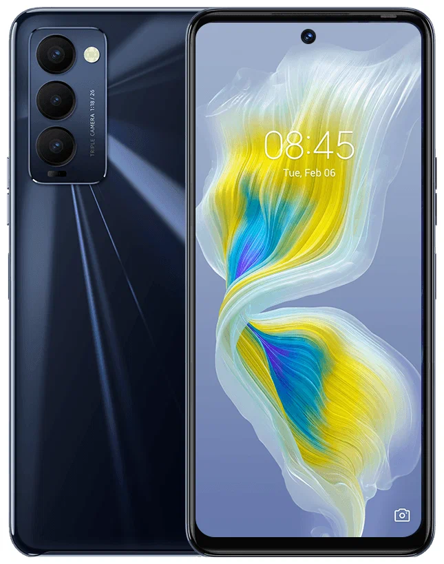 Смартфон TECNO CAMON 18 6/128 ГБ Сумрачно-серый 1 Смартфон TECNO CAMON 18 6/128 ГБ Сумрачно-серый 1