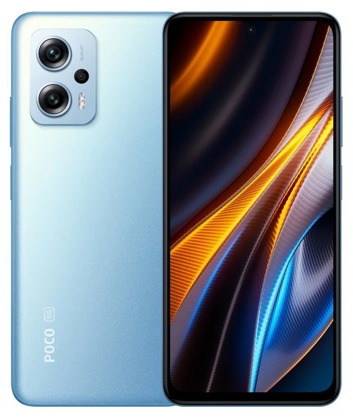 Смартфон Xiaomi POCO X4 GT 8/128 ГБ Синий 1 Смартфон Xiaomi POCO X4 GT 8/128 ГБ Синий 1
