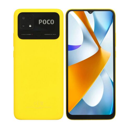 Смартфон Xiaomi POCO C40 4/64 ГБ Желтый 1 Смартфон Xiaomi POCO C40 4/64 ГБ Желтый 1