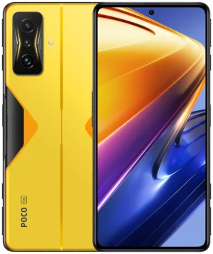 Смартфон Xiaomi Poco F4 GT 12/256 ГБ Кибержелтый 1