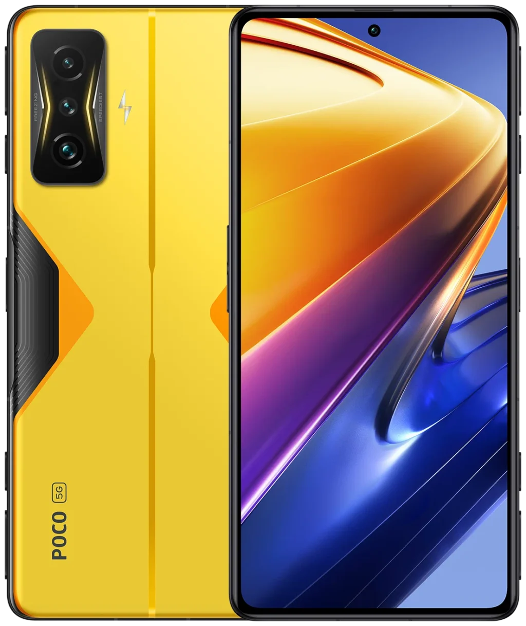 Смартфон Xiaomi Poco F4 GT 12/256 ГБ Кибержелтый 1 Смартфон Xiaomi Poco F4 GT 12/256 ГБ Кибержелтый 1