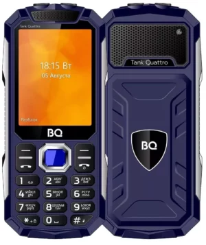 Мобильный Телефон BQ 2819 Tank Quattro Синий 1