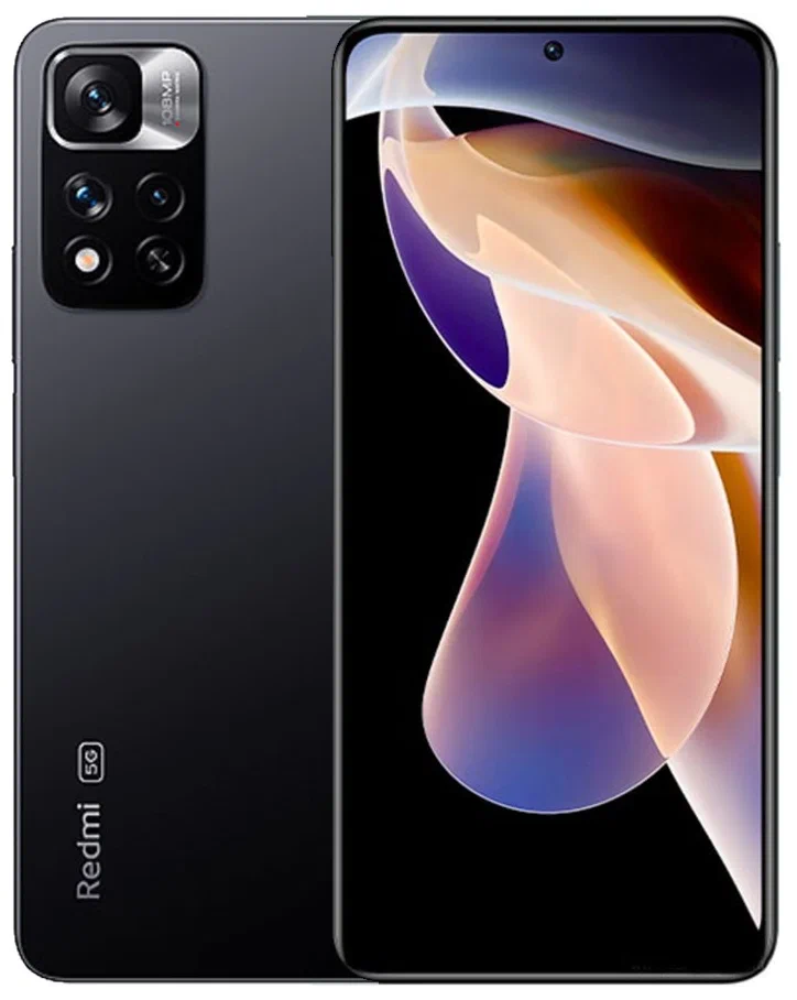 Смартфон Xiaomi Redmi Note 11 Pro + 5G 8/128 ГБ Серый гранит 1 Смартфон Xiaomi Redmi Note 11 Pro + 5G 8/128 ГБ Серый гранит 1