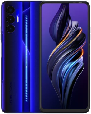 Смартфон TECNO Pova 3 6/128 ГБ Синий 1