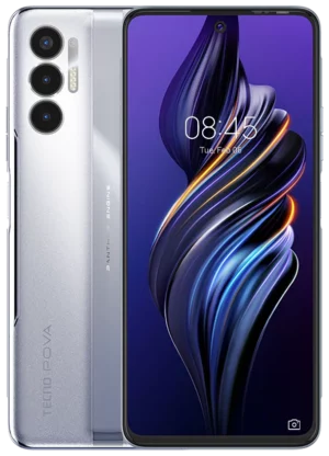 Смартфон TECNO Pova 3 6/128 ГБ Серебристый 1
