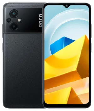 Смартфон Xiaomi POCO M5 6/128 ГБ Черный 1
