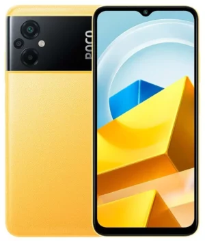 Смартфон Xiaomi POCO M5 6/128 ГБ Желтый 1