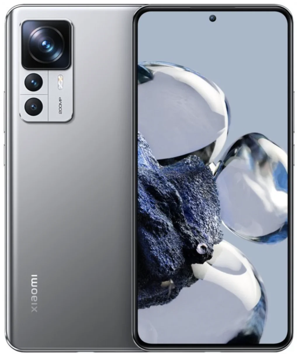 Смартфон Xiaomi 12T Pro 12/256 ГБ Серебристый 1 Смартфон Xiaomi 12T Pro 12/256 ГБ Серебристый 1