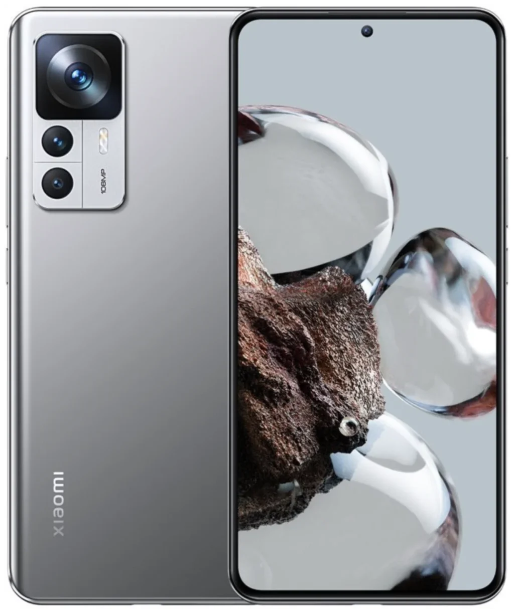 Смартфон Xiaomi 12T 8/128 ГБ Серебристый 1 Смартфон Xiaomi 12T 8/128 ГБ Серебристый 1