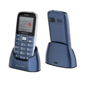 Мобильный телефон Maxvi B6 Red 1