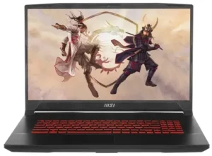 Ноутбук MSI Katana GF76 12UE-654RU черный 1